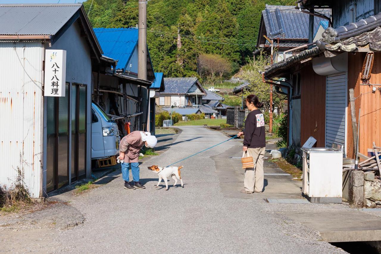 ジビエと田舎暮らしの宿 ヌックスキッチン Japanese Game Meat Cuisine & Lodge Nook'S Kitchen Kami  Ngoại thất bức ảnh